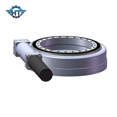 Anti movimentação solar do pântano da oxidação C4 com sistema de rastreio de Hall Geared Motor For Sun
