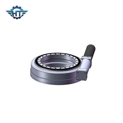 Anti movimentação solar do pântano da oxidação C4 com sistema de rastreio de Hall Geared Motor For Sun