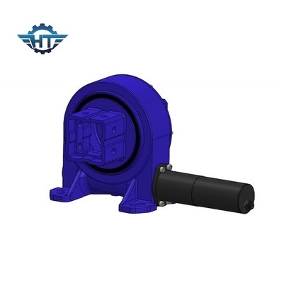 Vertical 9 polegadas de movimentação solar do pântano com o motor 24VDC para o único sistema de rastreio da linha central