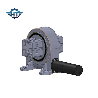 Vertical 9 polegadas de movimentação solar do pântano com o motor 24VDC para o único sistema de rastreio da linha central