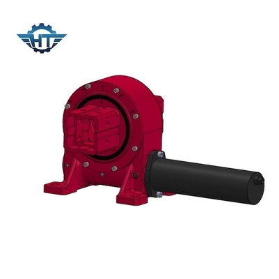 Engrenagem de sem-fim do vertical alto do torque IP66 única com o motor da engrenagem 220V para a estação parabólica