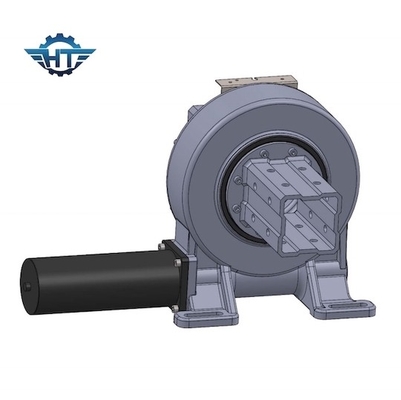 Movimentação solar do pântano linha central vertical alta do torque VE7 da única para o sistema de rastreio inclinado