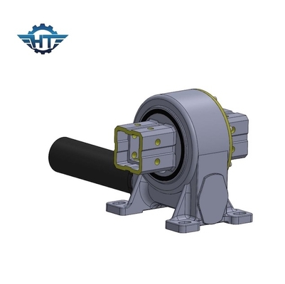Movimentação solar do pântano linha central vertical alta do torque VE7 da única para o sistema de rastreio inclinado