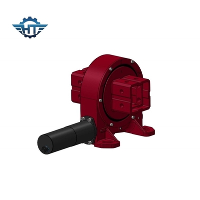 Movimentação horizontal do gerencio do motor da engrenagem de sem-fim VE7 do envelope 24vdc para o sistema de rastreio solar