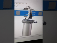 Propulsão giratória IP66 para sistema de rastreamento do sol com dois graus de liberdade