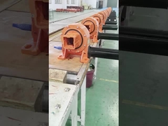 VE Vertical C5 Coating Solar Slew Drive com Worm de Dobro Envelope para Rastreadores PV