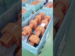 Acionamento hidráulico de rolamento com rastreamento de precisão e engrenagem de auto-bloqueio