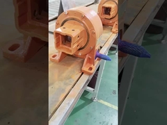 IP66 Acionamento por rolamento de duplo eixo Acionamento por rolamento elétrico com binário de inclinação de 7000 Nm