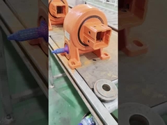 IP66 Auto-Locking Slew Drive com saída 3-17 polegadas para sistema de rastreamento solar duplo