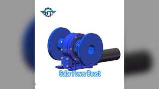 Energia solar do rastreador giratório VE7